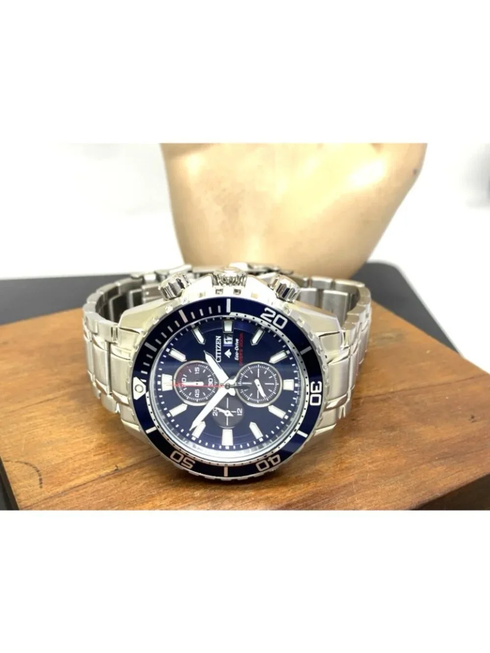 Citizen Mens Watch Eco-Drive CA0710-58L Promaster Blue Dial Stainless Steel 44mm